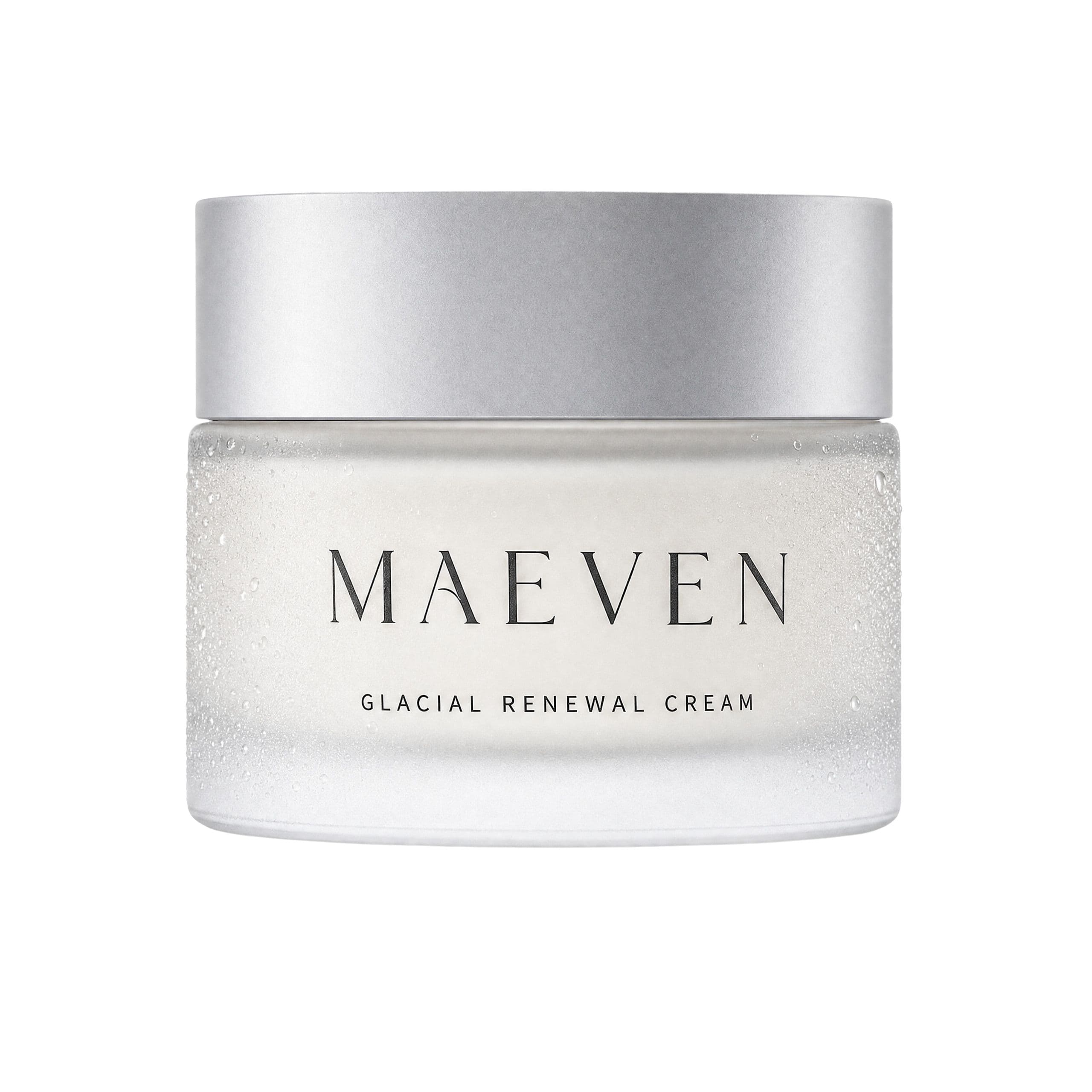 MAEVEN Glacial Renewal Cream closed product